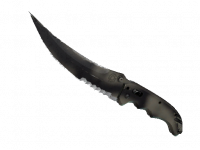 ★ Flip Knife Scorched